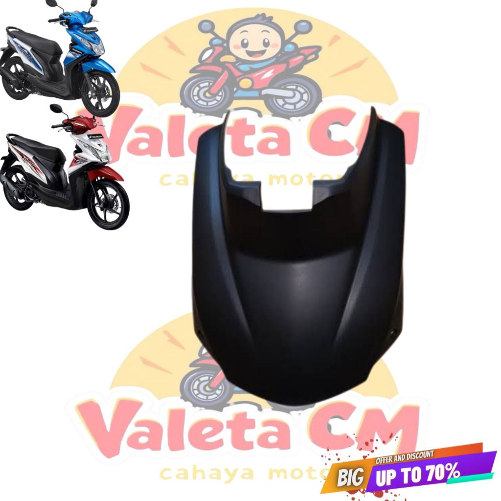 COVER TUTUP MESIN HONDA BEAT FI 2013-2016