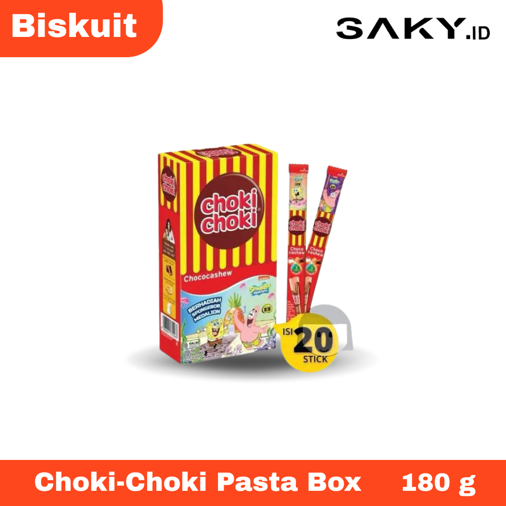 

Mayora Choki Choki pasta Coklat isi 20pcs