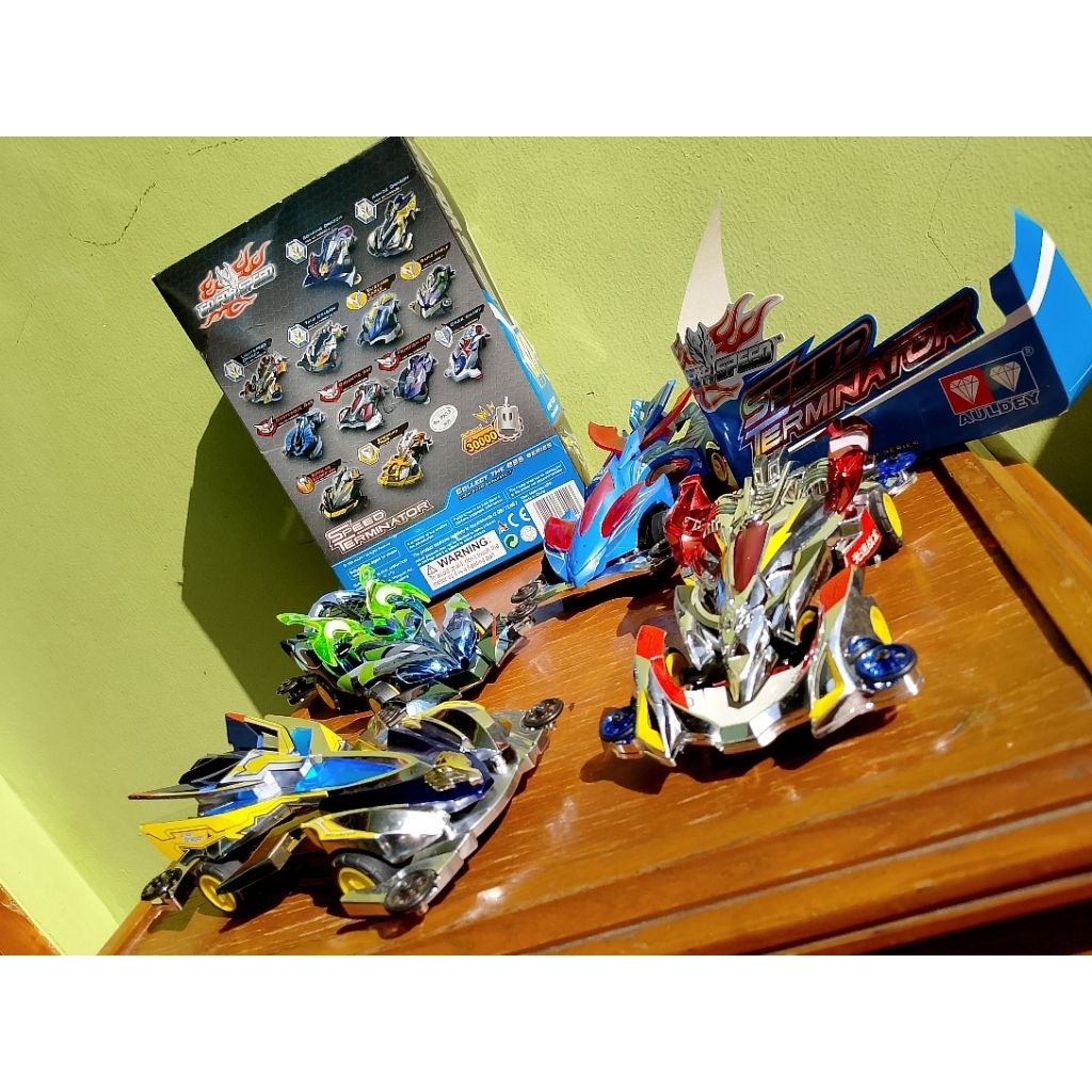 | TAMIYA 4WD | AULDEY | GO FOR SPEED(885) |