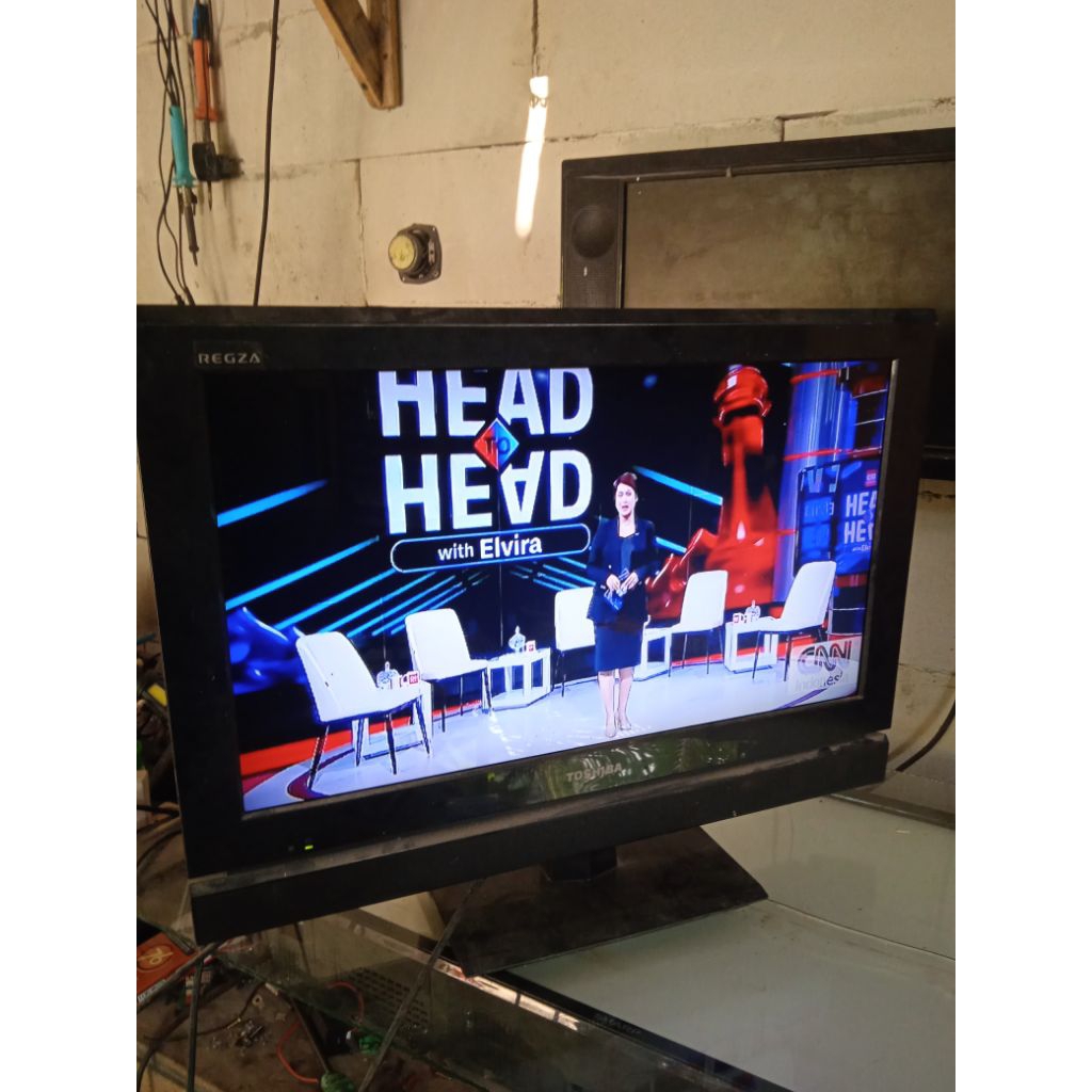 tv lcd Toshiba 24 inch sudah digital second