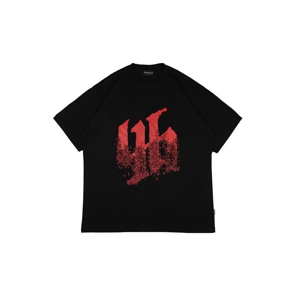 HUSTED YOUTH T-SHIRT - FADUST