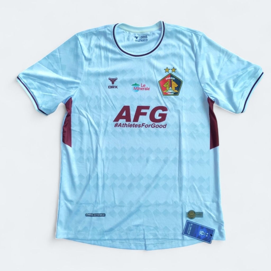 Jersey Suporter Version Persik Kediri Away Musim 2024/2025