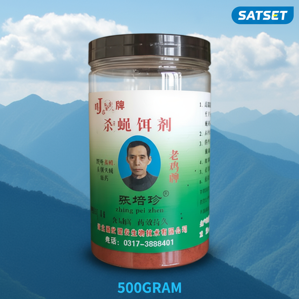 RACUN LALAT ZHANG PEI ZHEN CURAH 500GRAM/ RACUN LALAT SUPER AMPUH ZHANG PEI ZHEN