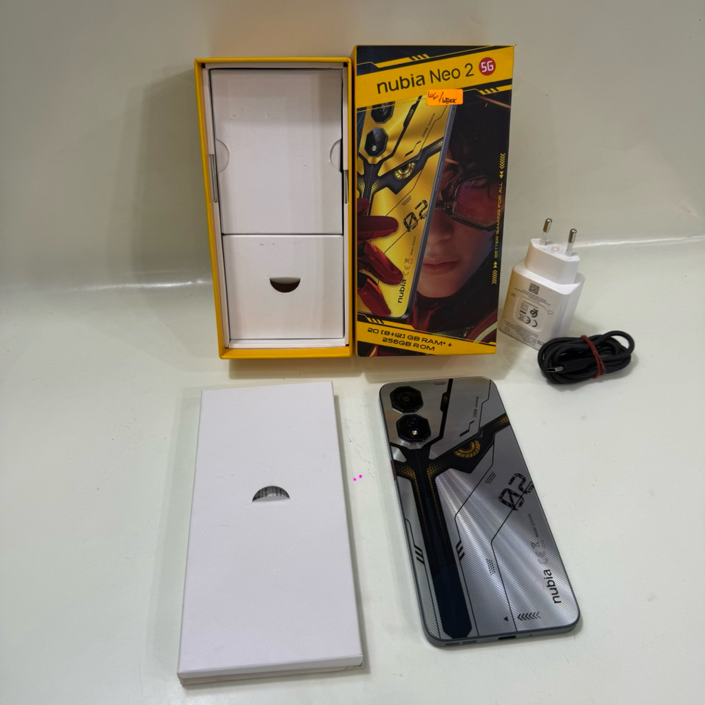 Nubia Neo 2 5G 8/256gb Fullset Second Garansi Resmi