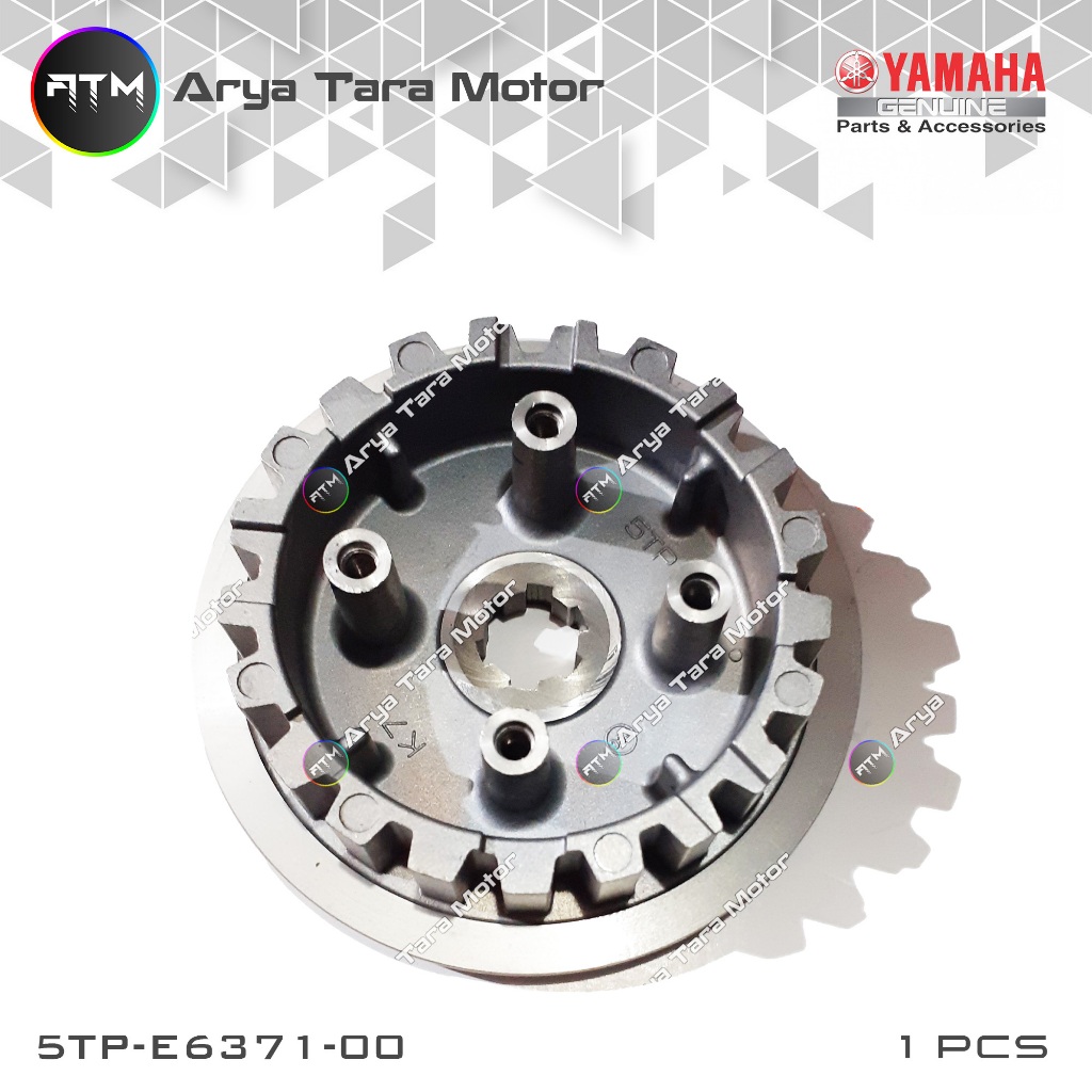 Satelit Kaki 4 Jupiter Z 2005 5TP, Vega R New 2006-2008 5TP-E6371-00 YGP (Yamaha)