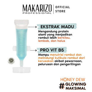 Makarizo Professional Honey Dew Restrucring Serum / Makarizo Honey Dew Serum