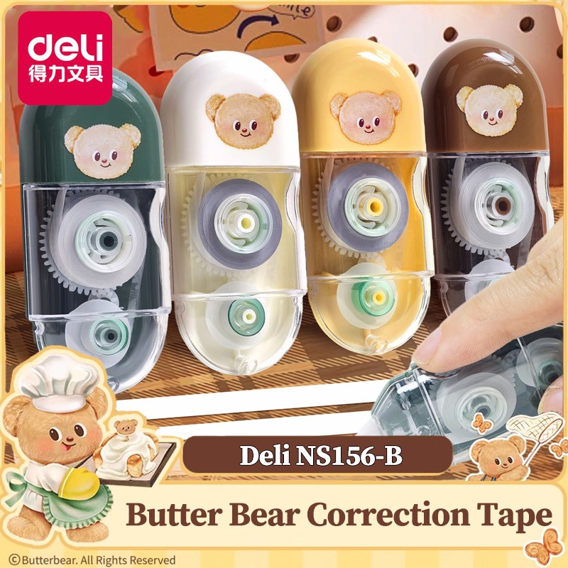 

BUTTER BEAR CORRECTION TAPE NS156