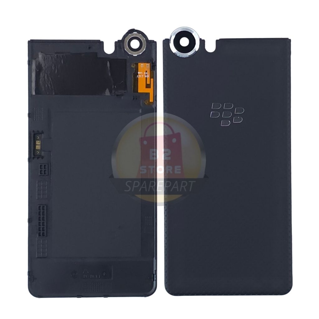 BACKDOOR - BACK CASING FOR BLACKBERRY KEYONE/ BB KEY 1 BBB100 TUTUP BELAKANG BACK DOOR