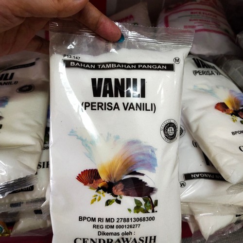 

[ GROSIR ] Vanili Bubuk 500gr – Cendrawasih Aroma Kuat untuk Kue, Bakery, Minuman & Camilan