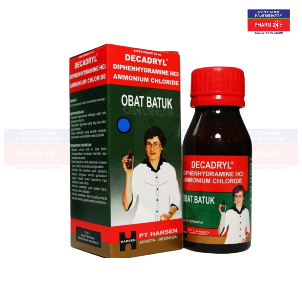 

Decadryl sirup 120ml