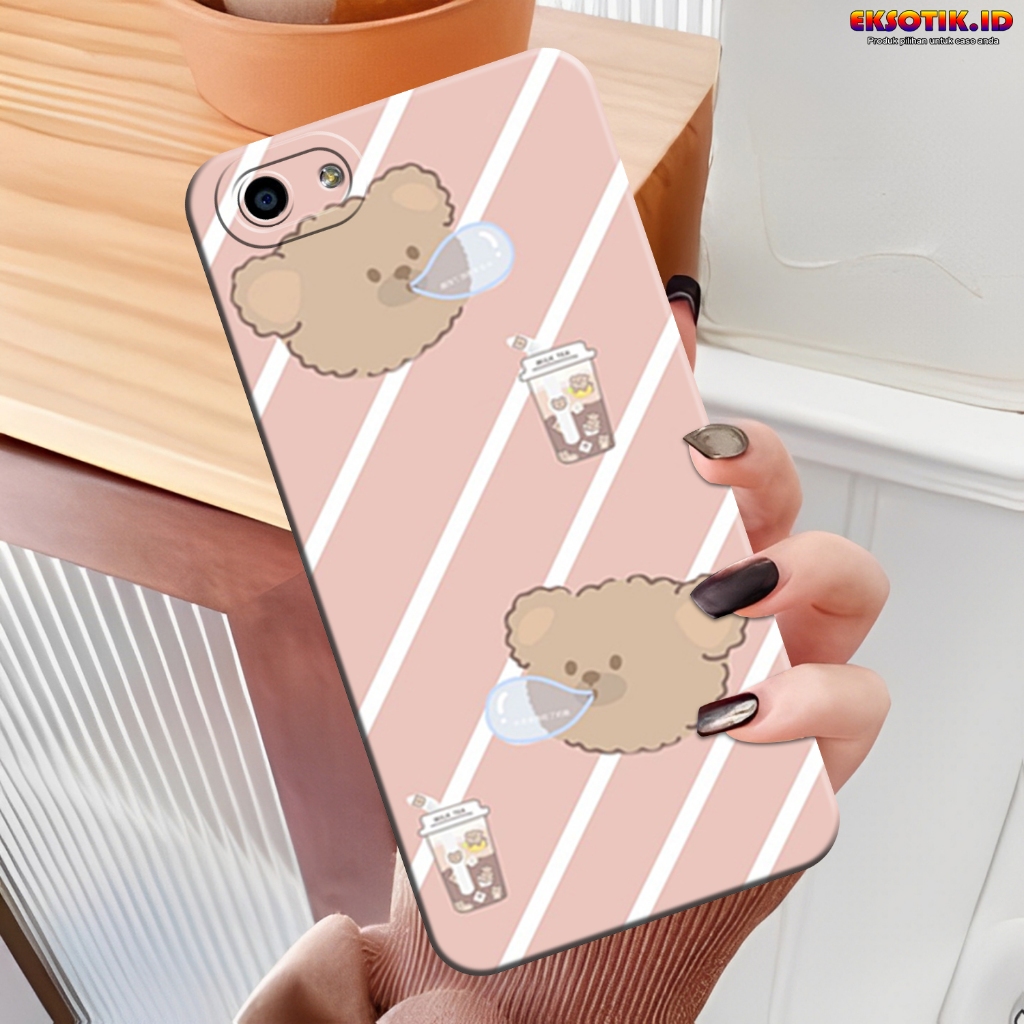 Case OPPO F1S- Eksotik.id - Casing  OPPO F1S - Case CUTE - Skin Handphone - Silikon  OPPO F1S - Cass