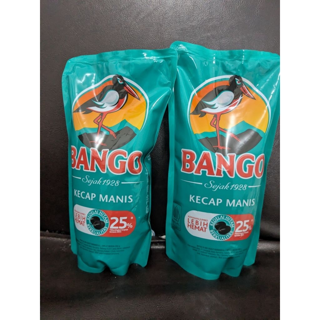 

Bango kecap manis 950 gram exp jauh original