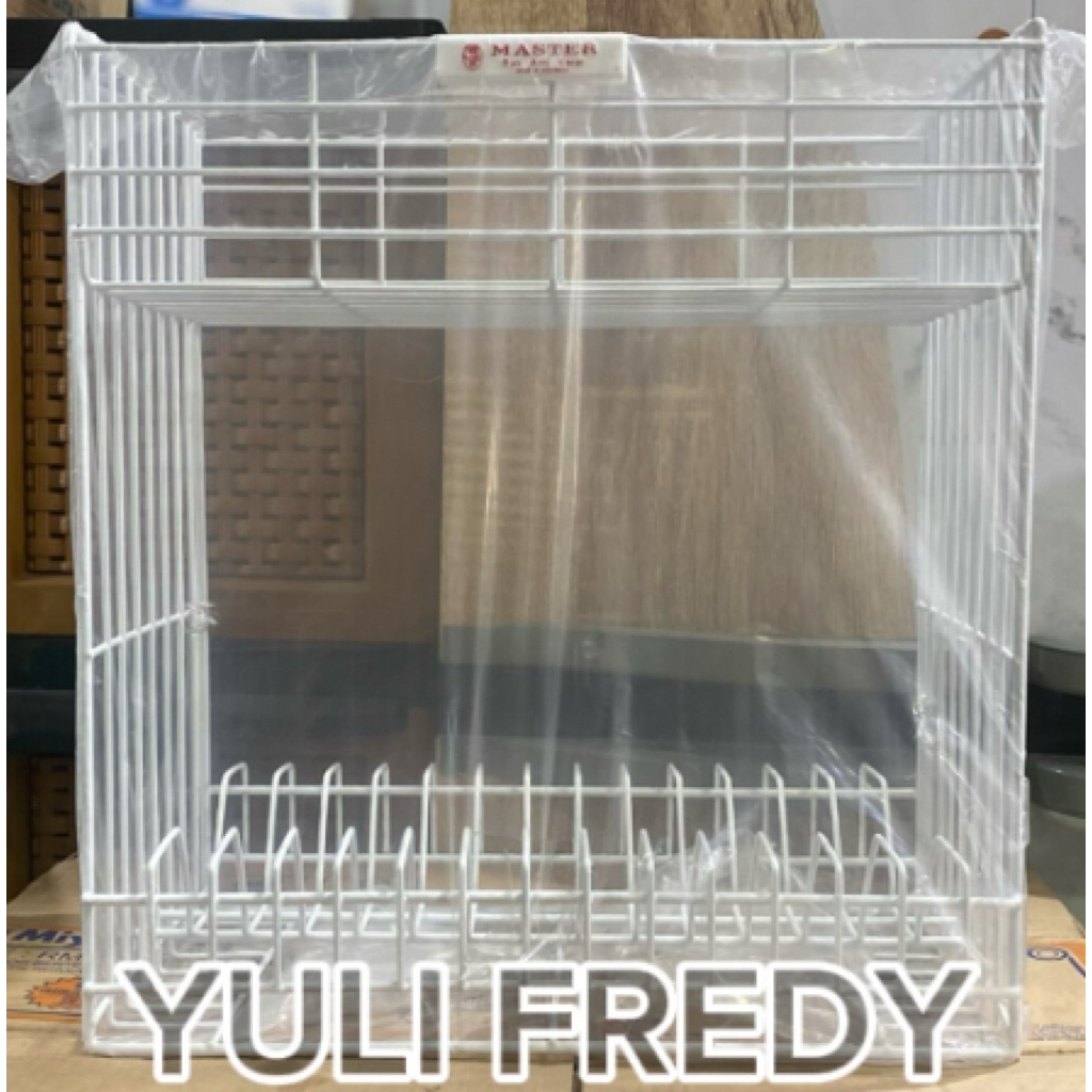 RAK PIRING MASTER ANTI KARAT 2 SUSUN/TINGKAT SERBAGUNA