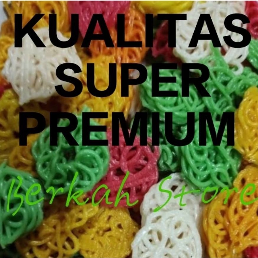 

Kerupuk Ikan mawar mentah warna warni 1 kg Kualitas Super Premium