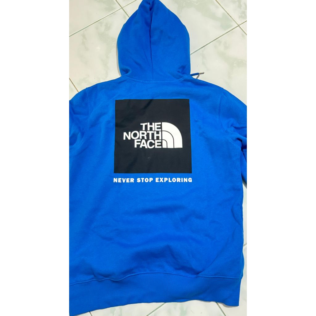 Hoodie the north face original