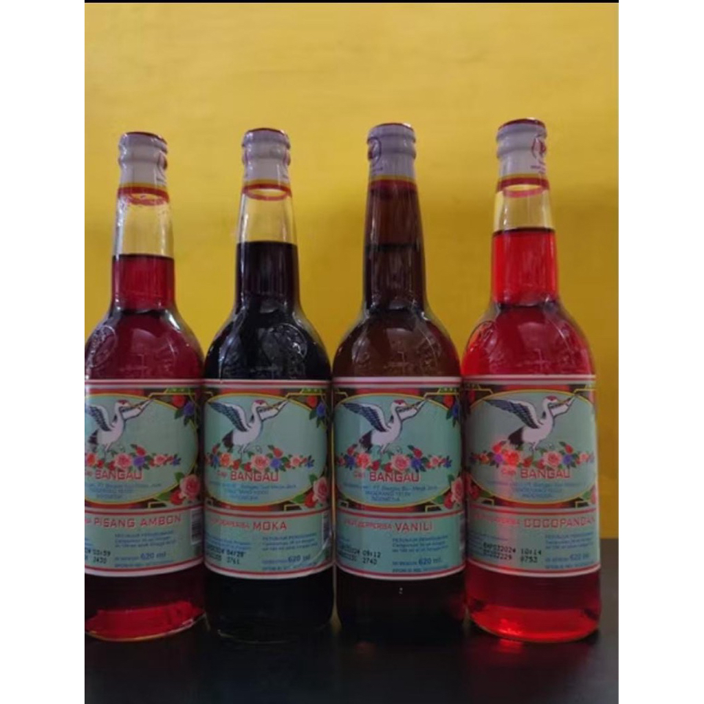 

sirup bangau kemasan 620ml