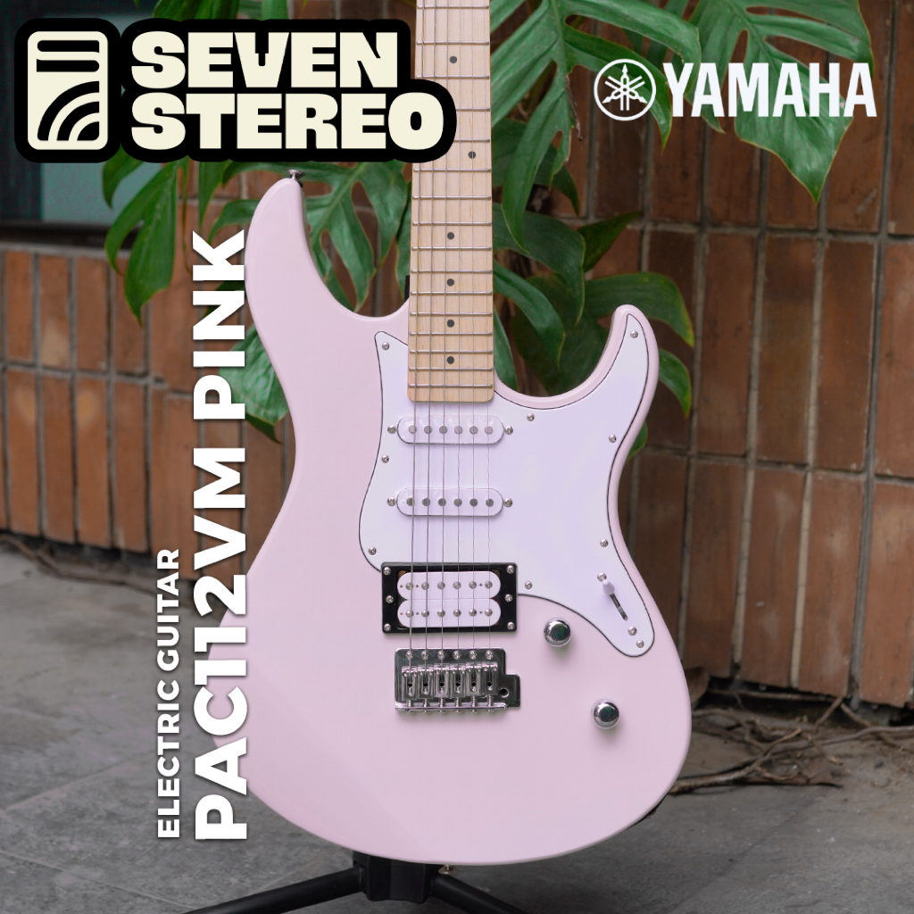 Yamaha Pacifica PAC112VM PAC 112 VM SOP Pink