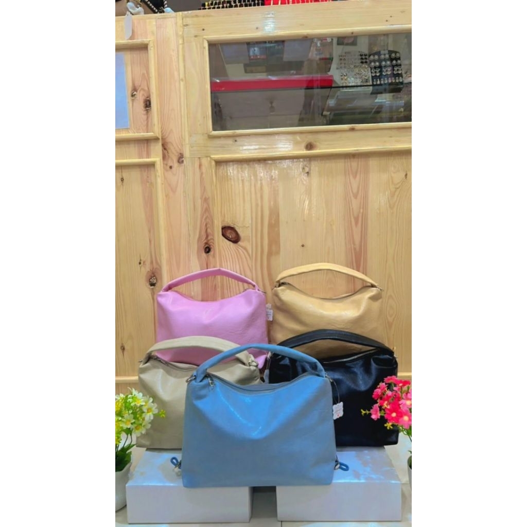 HOBO BAG SERUT WANITA TERBARU/TAS HOBO WANITA KEKINIAN
