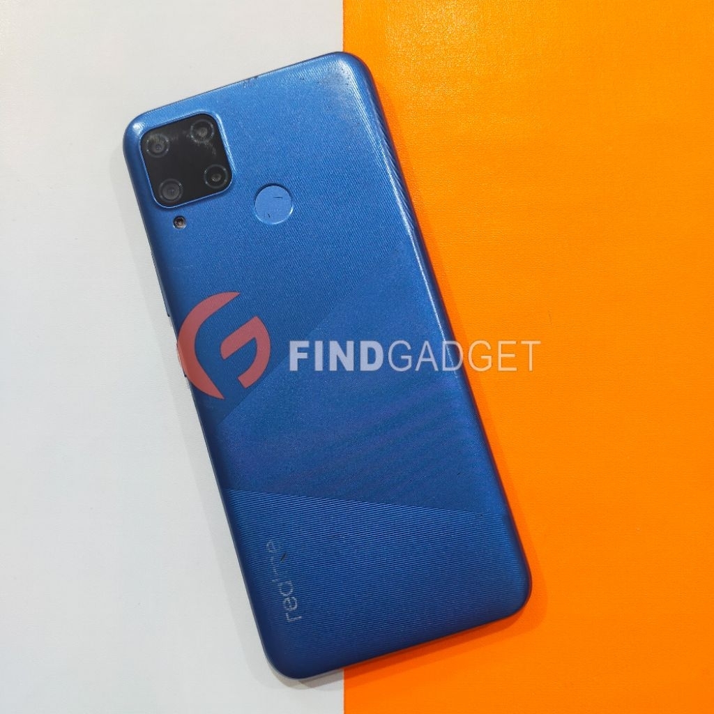 Realme C15 QE 4/64 GB RAM 4 ROM 64 GB Second Bekas Pakai Resmi Indonesia (Baca Deskripsi)