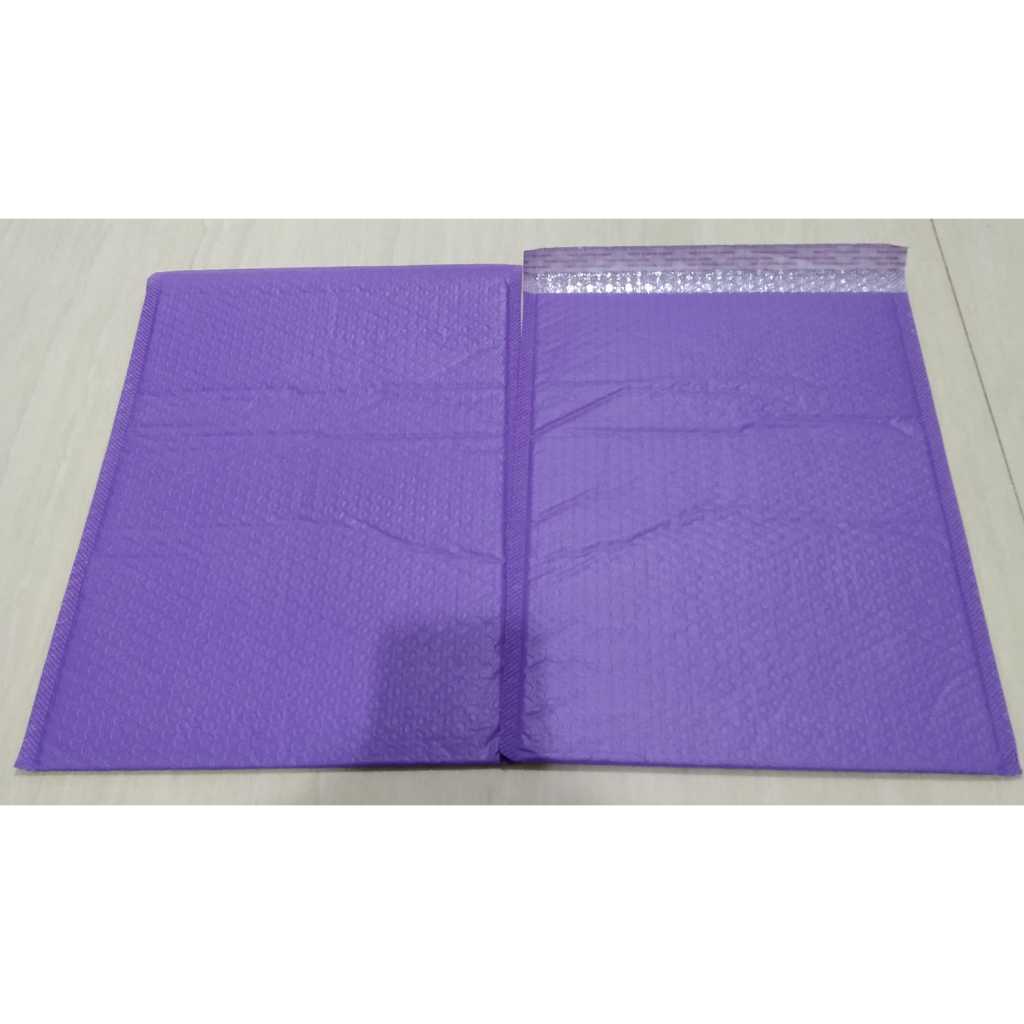 

Bubble Mailer/ Amplop Bubble Ukuran 30x42cm Warna Ungu Jual PerPcs