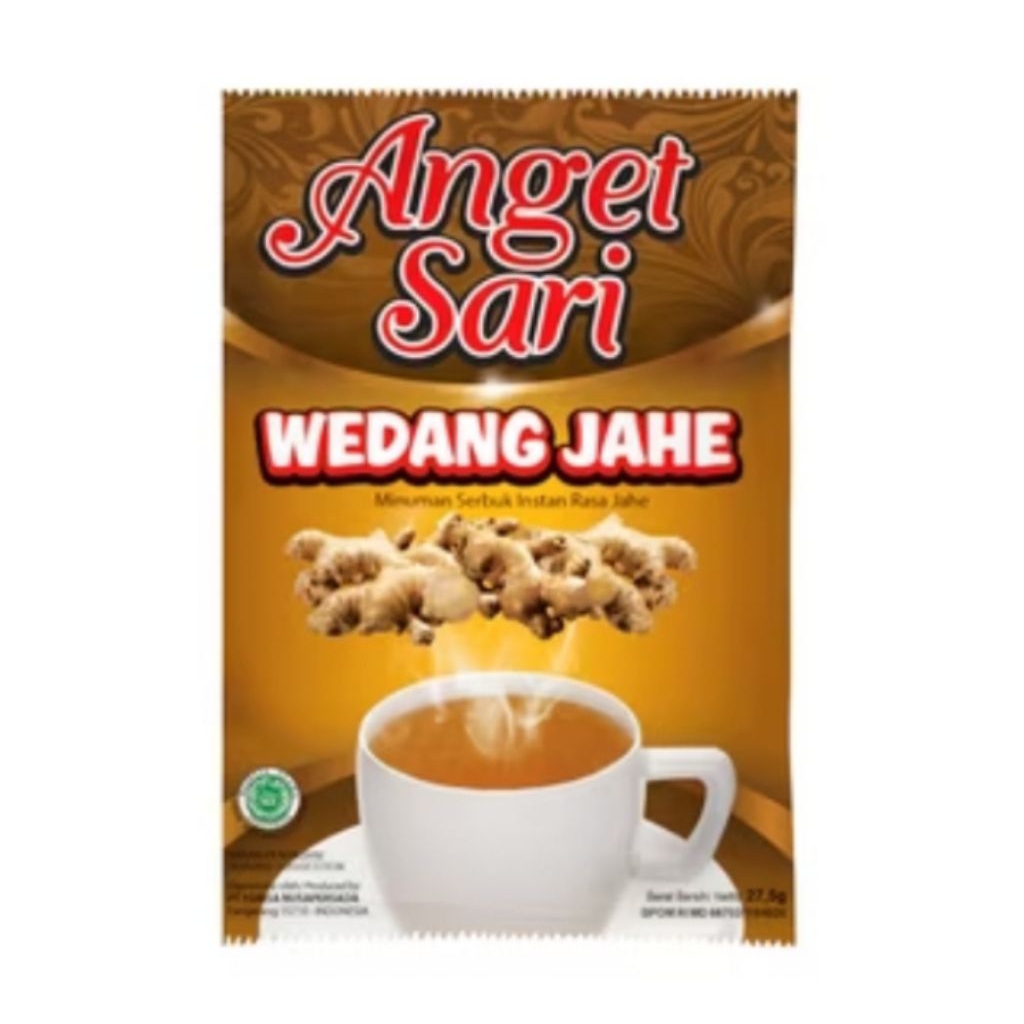 

ANGET SARI WEDANG JAHE RENCENG ISI 10x27g
