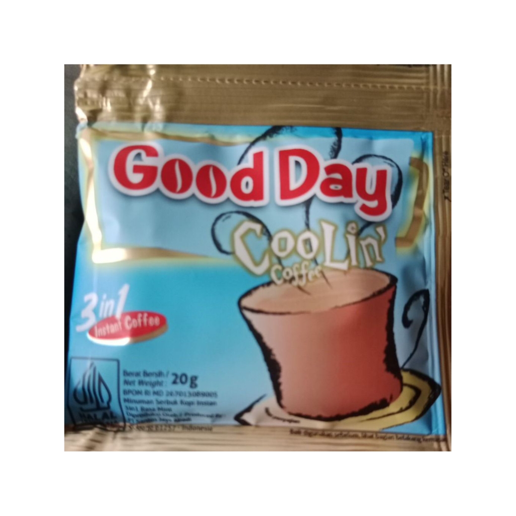 

Kopi gooday coolin 3in 1