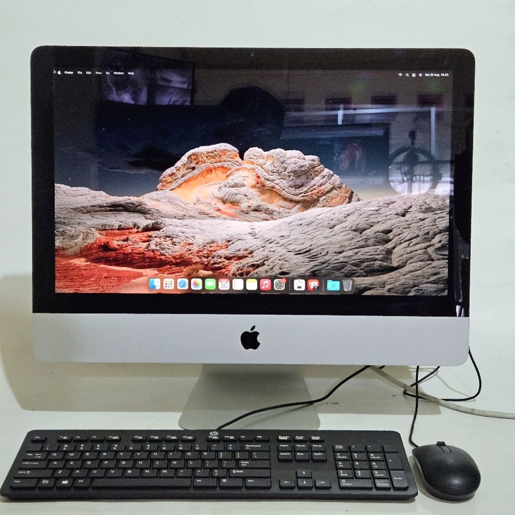 Komputer/Pc All in one iMac 21,5 MacOs Monterey - Core i3 - Ssd 512gb