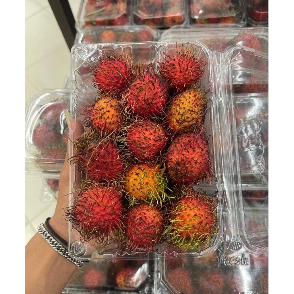 

Rambutan Binjai Asli Manis Super 500 Grm
