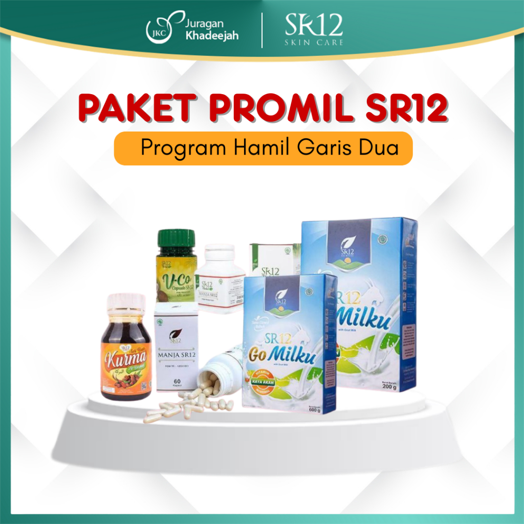 SR12 PAKET PROMIL | PEJUANG GARIS DUA | IKHTIAR HAMIL SR12 | PAKET IKHTIAR PROMIL LENGKAP SR12
