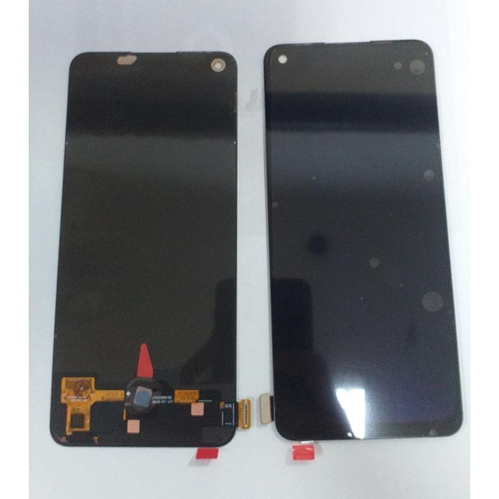 Lcd Touchscreen Reno 7 Lite Reno 8 Lite Support Fingerprint Amoled