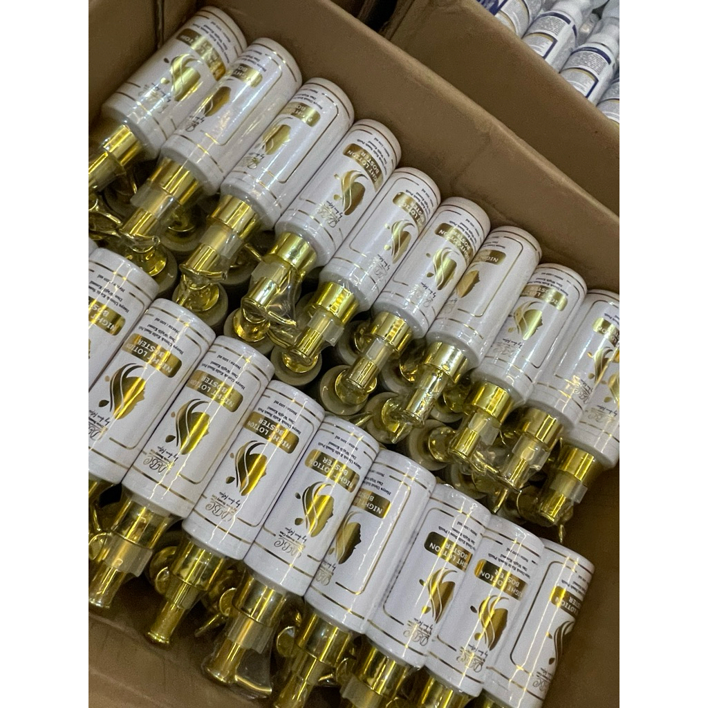 LOTION WHITENING NIGHT DOSIS TINGGI