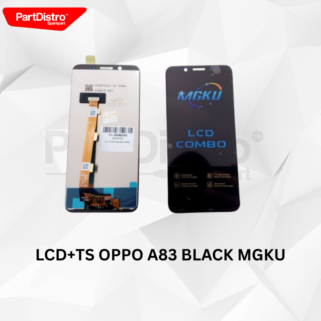 LCD TOUCHSCREEN OPPO A83 BLACK / WHITE