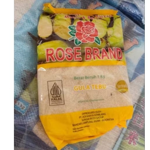 

Gula Pasir Rose Brand Kuning