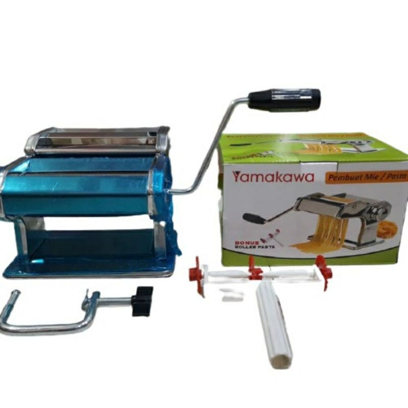 Ampia Yamakawa / Ampia Kimitsu Penggiling Mie Pasta Maker
