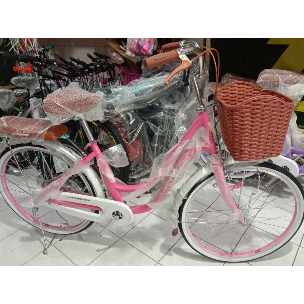 Sepeda Perempuan Mini 26 Phoenix 8825 model Korea