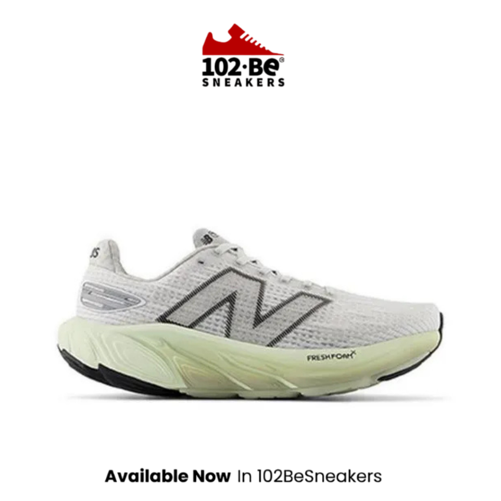 Sepatu NB Fresh Foam X Balos Men's Running Shoes - Light Grey Original