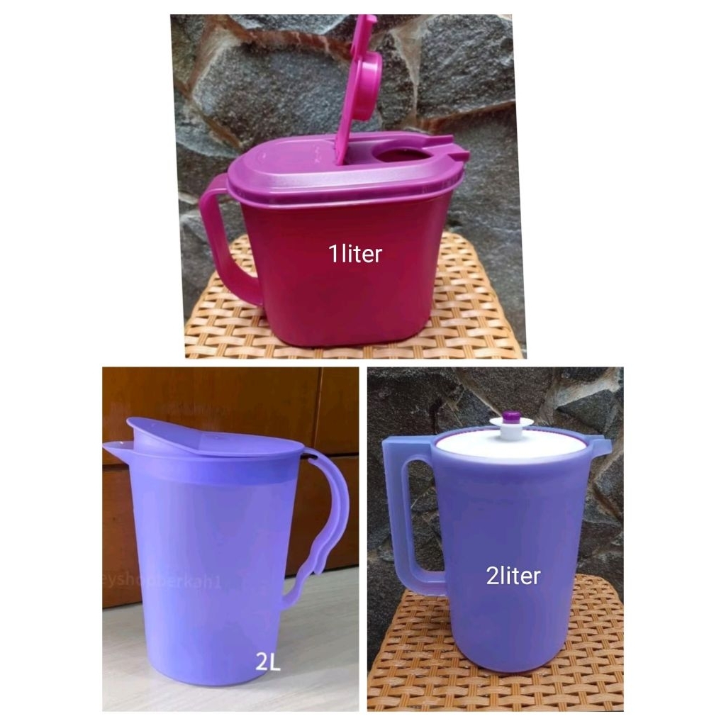pitcher Tupperware