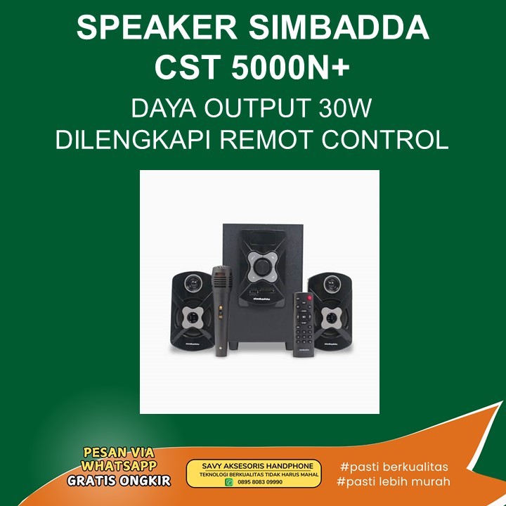 SPEAKER SIMBADDA CST 5000N+