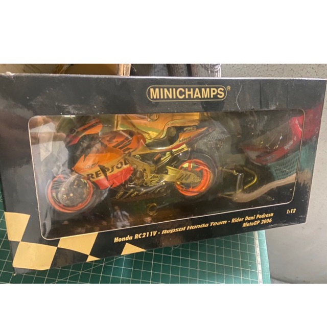 Diecast Minichamps Honda RC211V Dani Pedrosa 2006