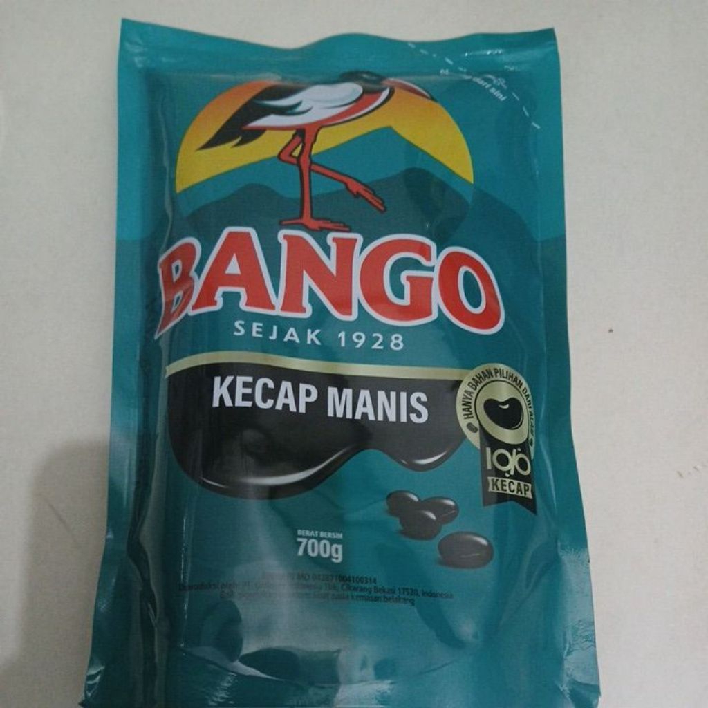 

Bango Kecap Manis Refill Pouch 700ml exp 26 Agustus 2026