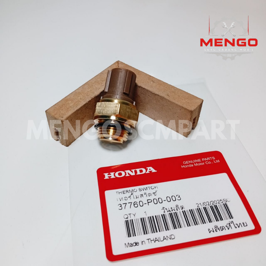 Thermo Switch Radiator Kipas Otomatis Original Honda Civic Jazz City - 37760-P00-003