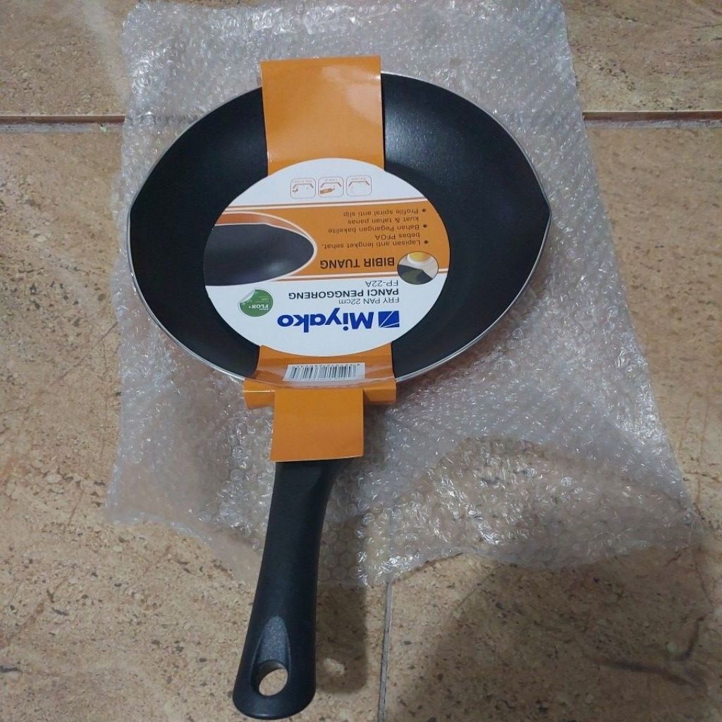 Miyako panci teflon 22cm