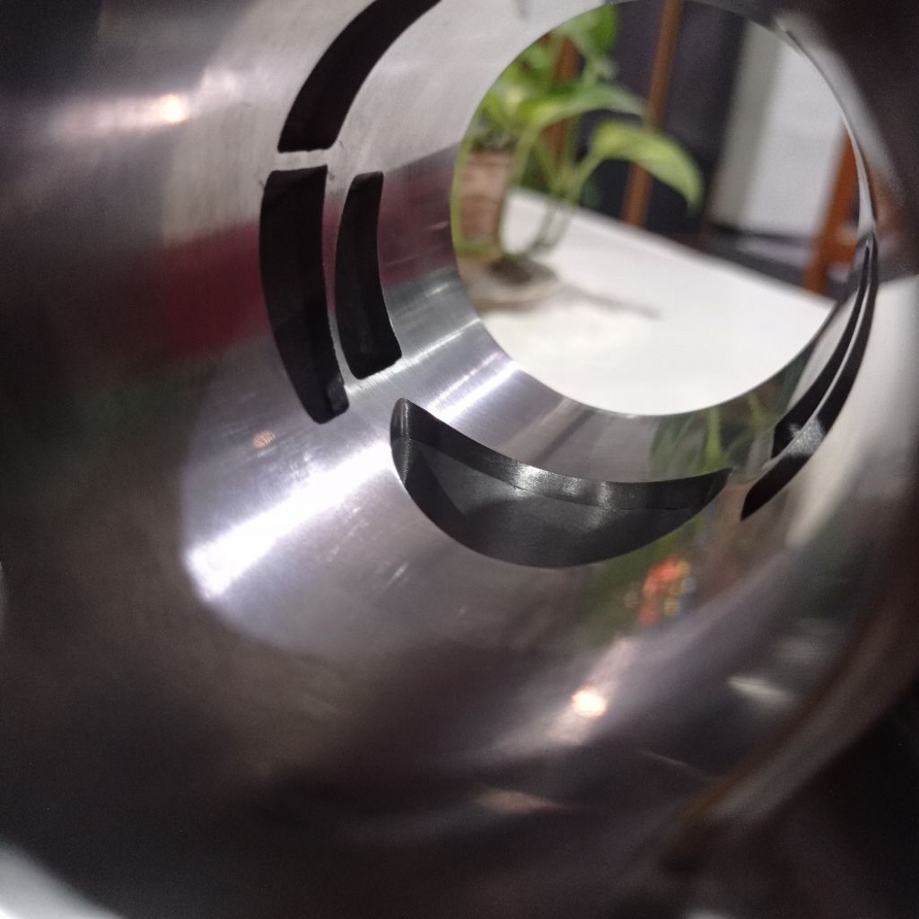 Blok Ninja Over Bosh Liner Semi Carbon + Head