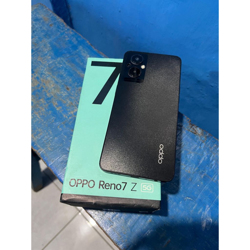 OPPO Reno 7z 5g ram 8/256 hp secon