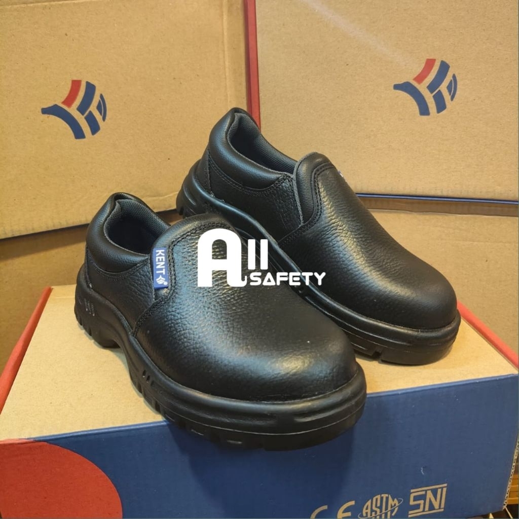 Sepatu safety kent papua / Sepatu kent papua 78106 termurah / sepatu safety original