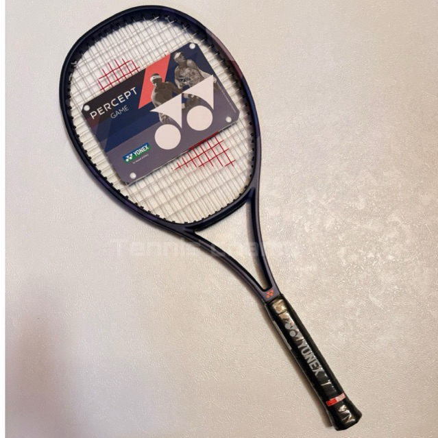 Raket Tenis Yonex Percept Game 100 Midnight Navy/ Tennis Racket Yonex Percept Game 270gr Yonex Ball 