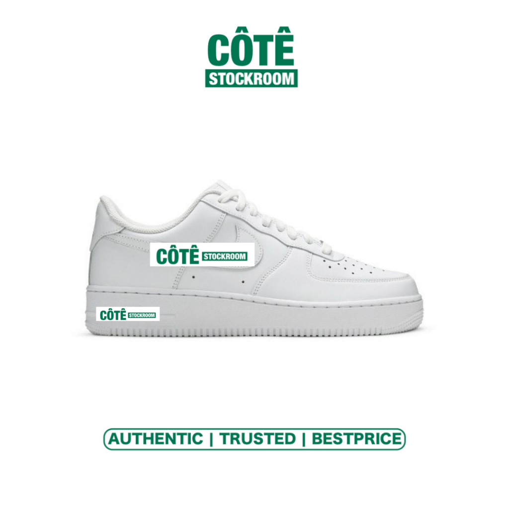 Sneakers AF0rce1 Low Triple White and Black 100% Authentic BNIB