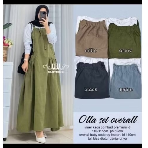 OLLA SET OVERALL