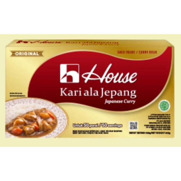 

House Kari Ala Jepang Halal 300gr Easy Curry