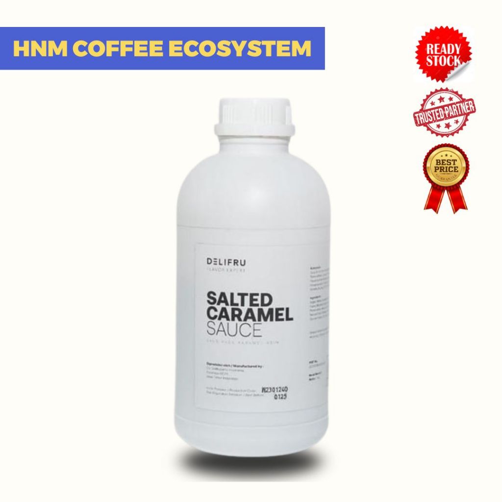 

Salted Caramel Sauce 1Kg